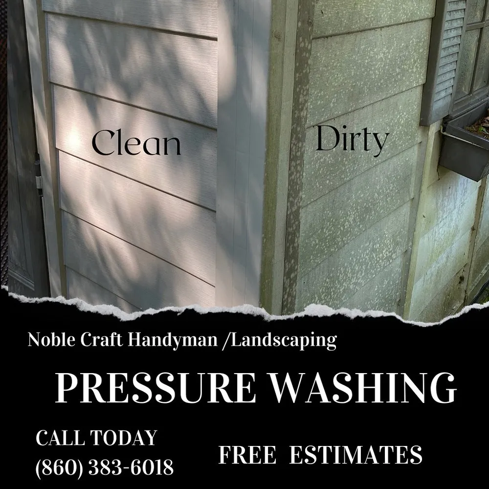 Professional residential landscaping in Brooklyn, CT - Noble Craft Handyman