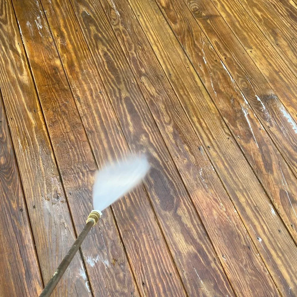 Custom landscape design for year-round maintenance in Brooklyn, CT by Noble Craft Handyman