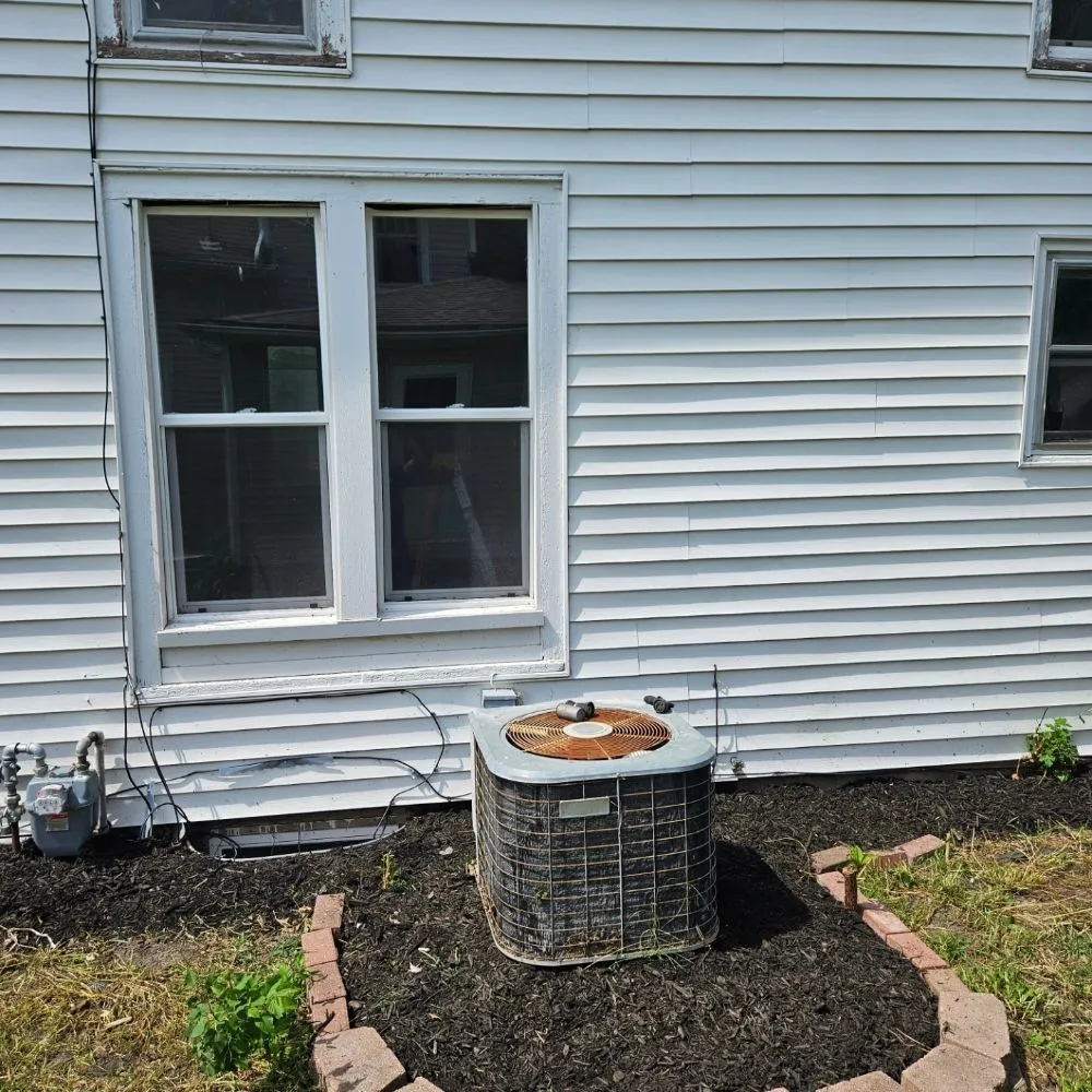 Reliable landscaping services in West Liberty, IA by Noble Custom Services