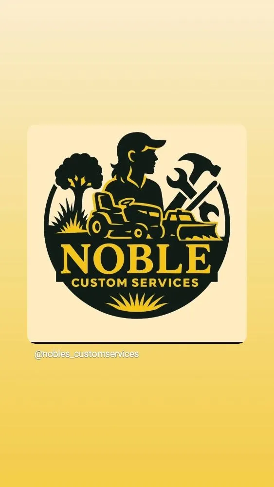 Custom lawn mowing service in West Liberty, IA by Noble Custom Services