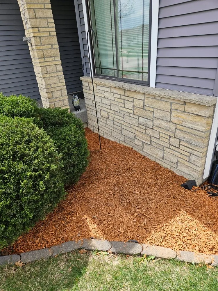 Professional garden landscaping for beautiful yards across West Liberty, IA - Noble Custom Services