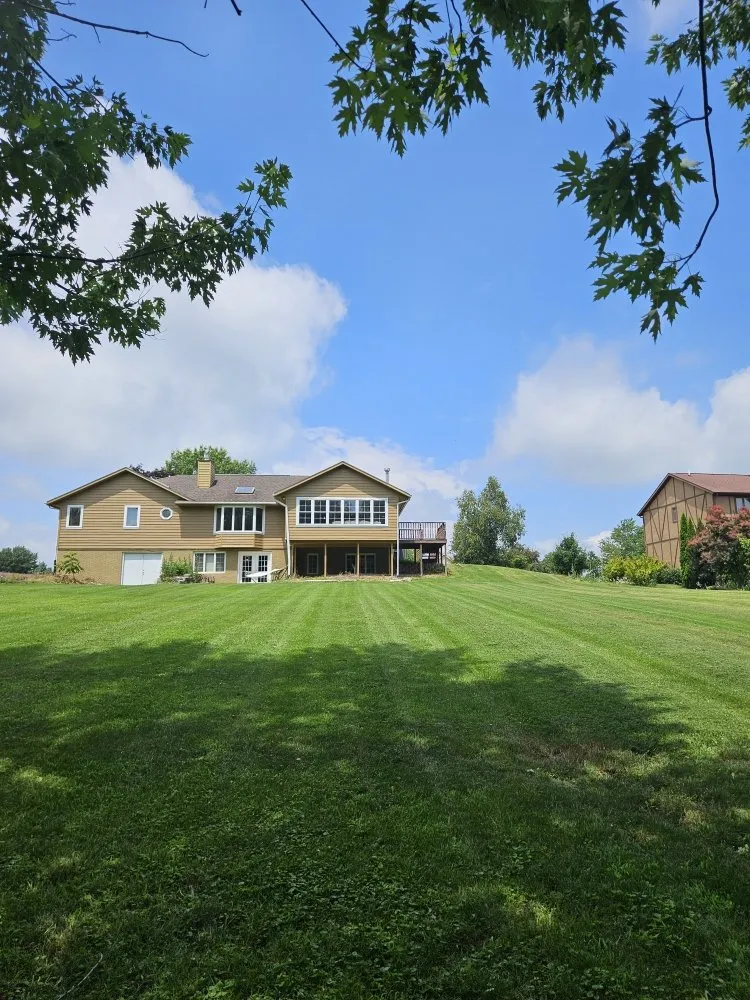 Reliable landscaping services in West Liberty, IA - Noble Custom Services