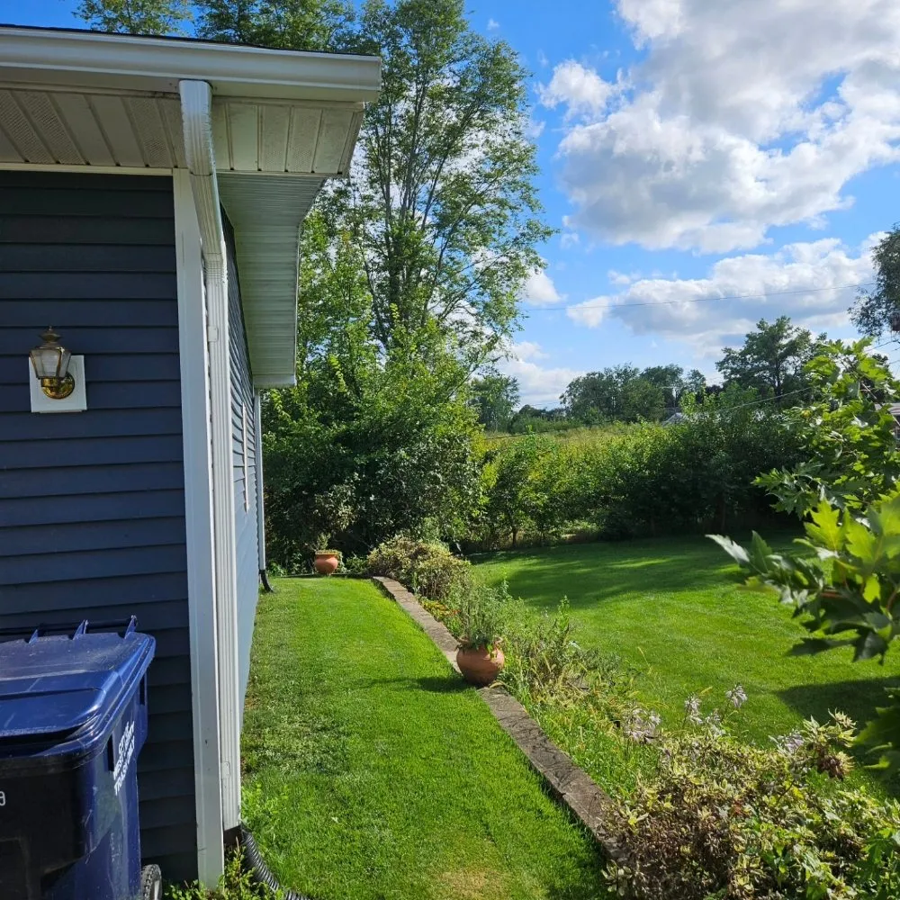 Affordable landscape design in West Liberty, IA by Noble Custom Services