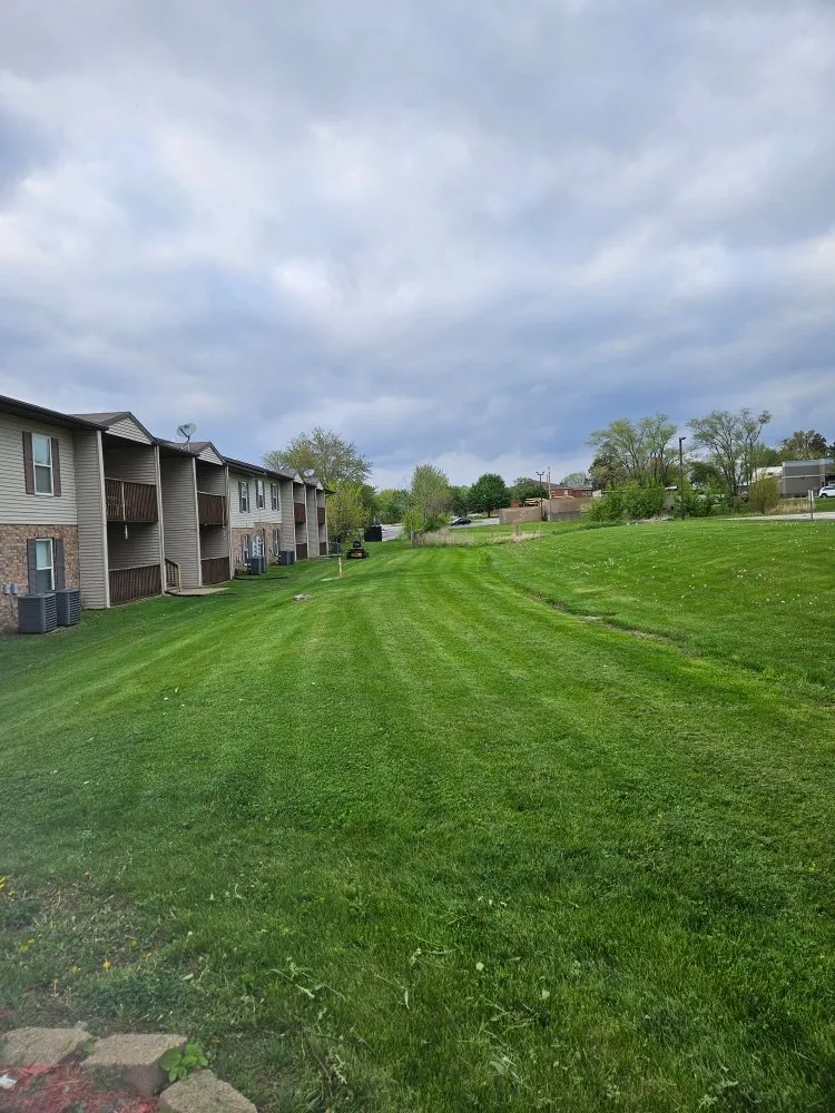 Reliable outdoor landscaping in West Liberty, IA by Noble Custom Services