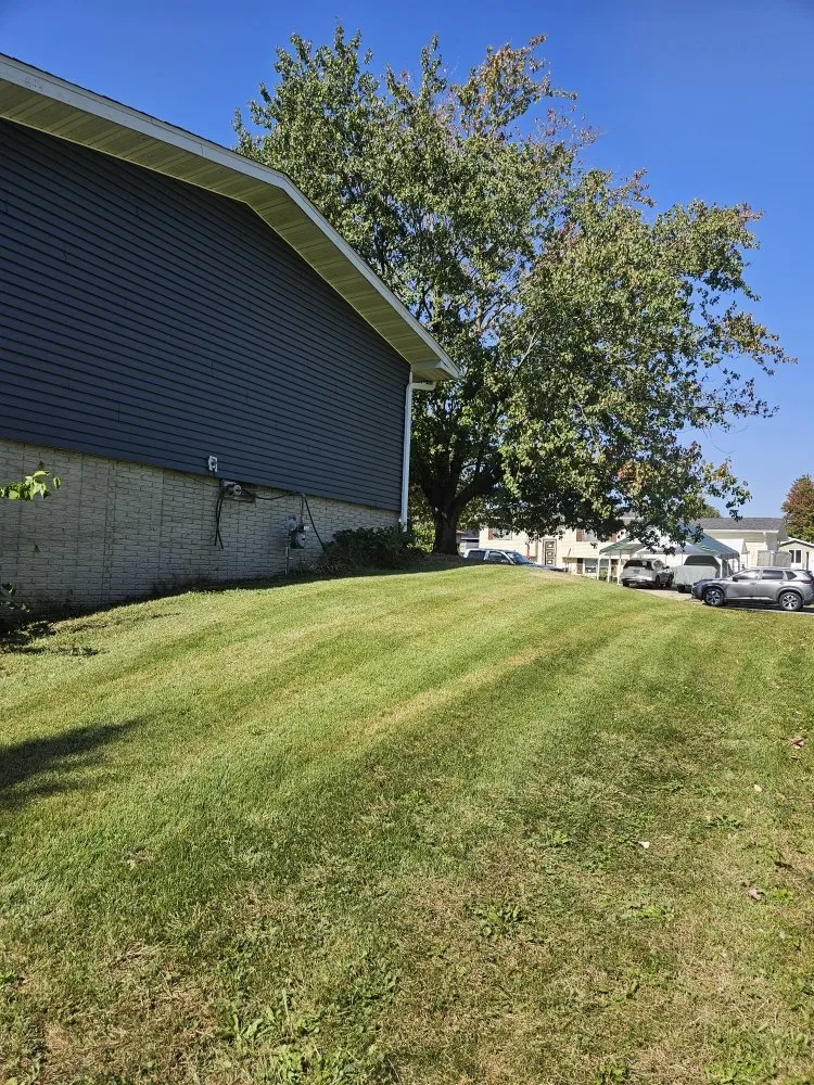 Expert landscape design in West Liberty, IA by Noble Custom Services