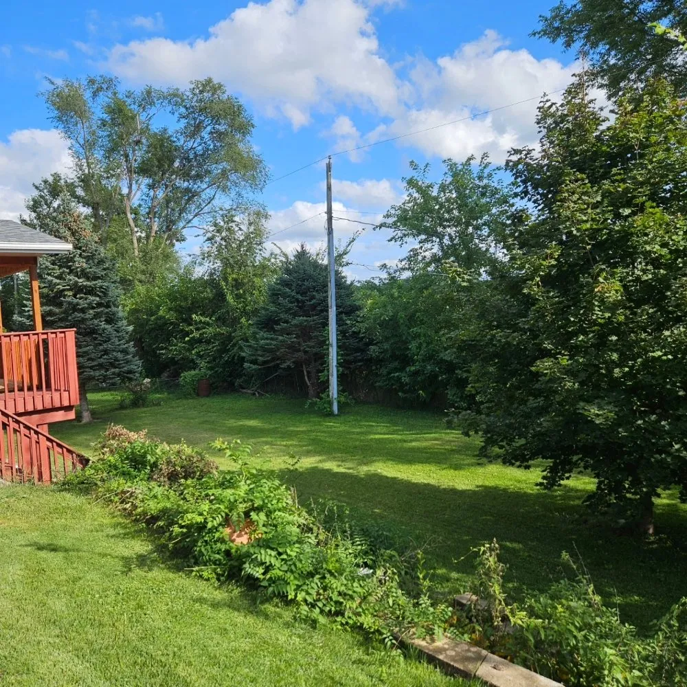 Professional residential landscaping for year-round maintenance across West Liberty, IA - Noble Custom Services