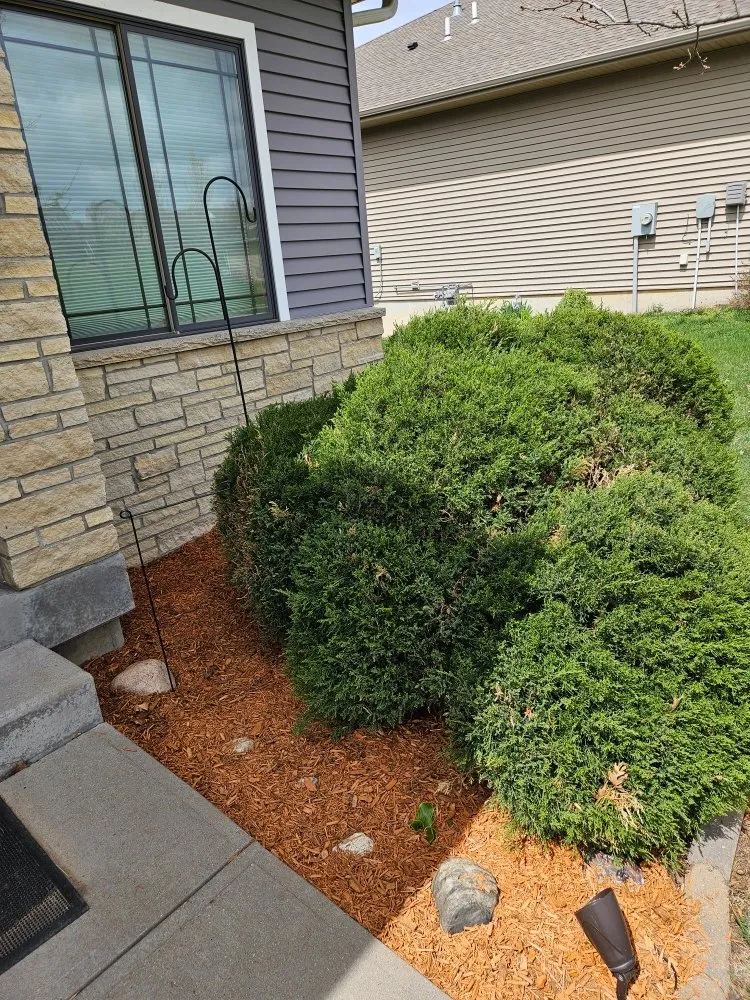 Reliable residential landscaping experts serving West Liberty, IA - Noble Custom Services