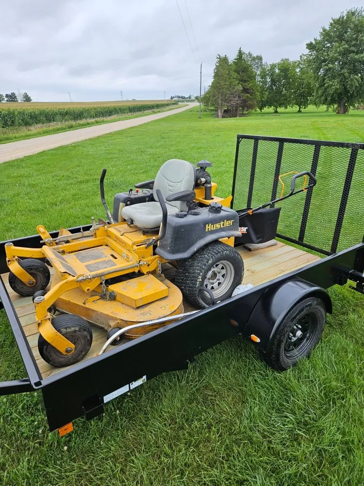 Custom yard cleanup service in West Liberty, IA - Noble Custom Services