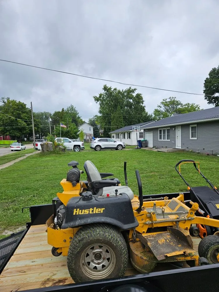 Local landscaping services experts serving West Liberty, IA - Noble Custom Services