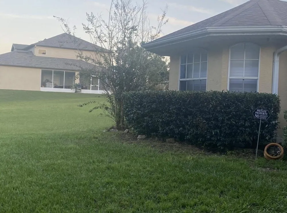 Affordable landscape installation in Ocala, FL - Noble Green