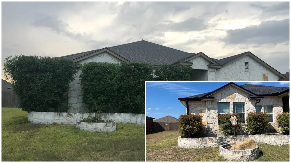 Custom lawn care service for homes in Killeen, TX by Noble Hands and Grounds