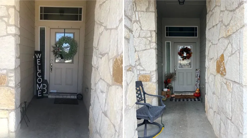 Local landscape design in Killeen, TX by Noble Hands and Grounds