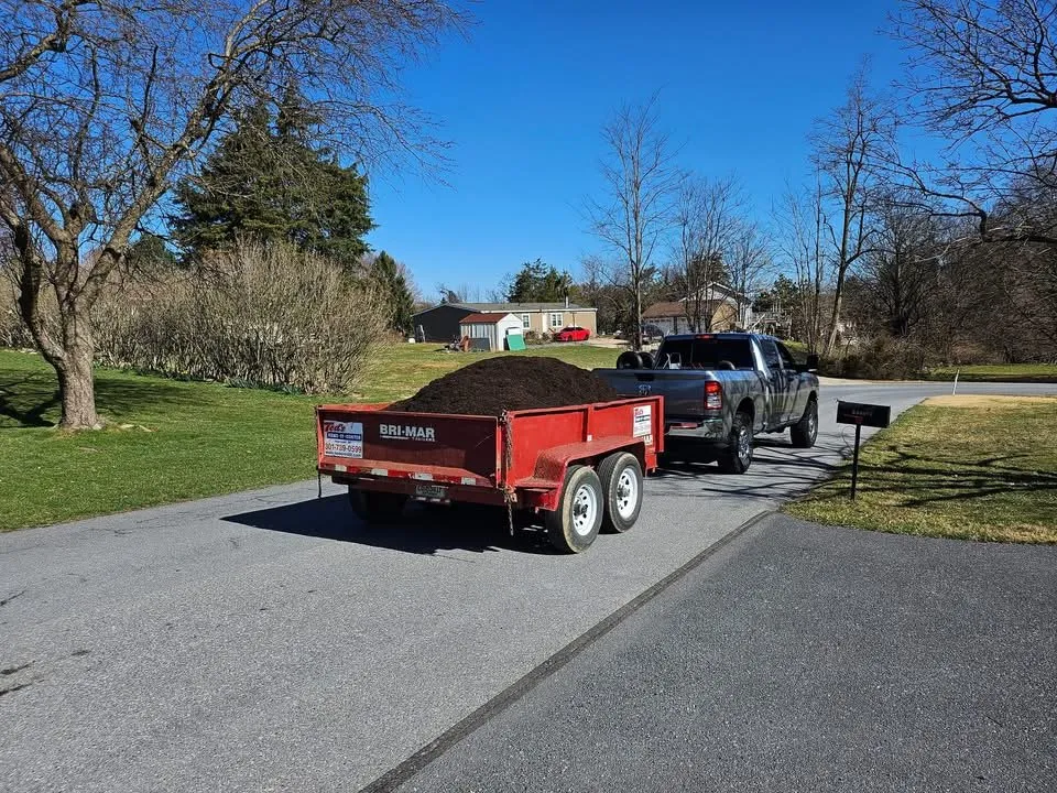 Professional lawn mowing service for year-round maintenance across Greencastle, PA - Noble Landscape Services