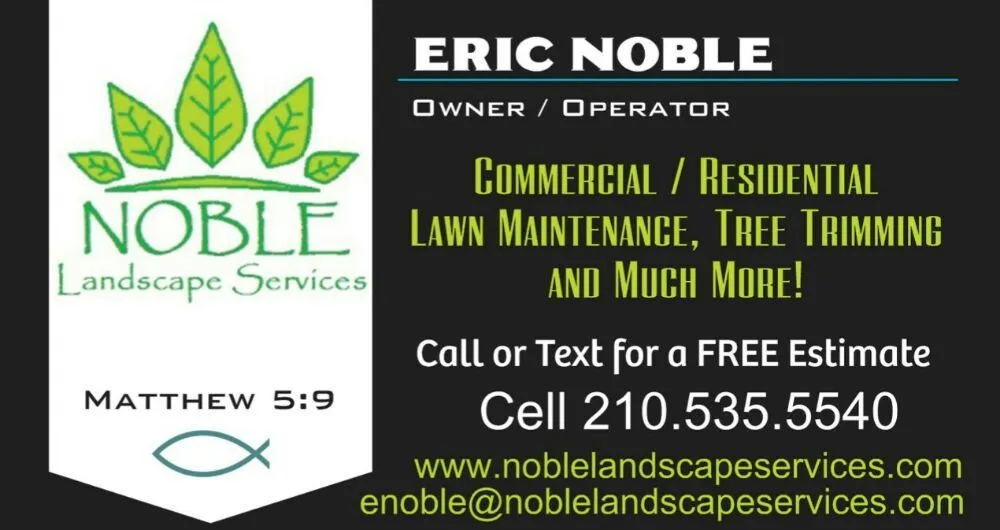 Trusted landscape installation for homes across San Antonio, TX - Noble Landscape Services