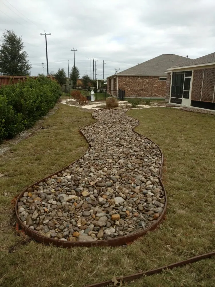 Custom lawn mowing service for homes in San Antonio, TX by Noble Landscape Services