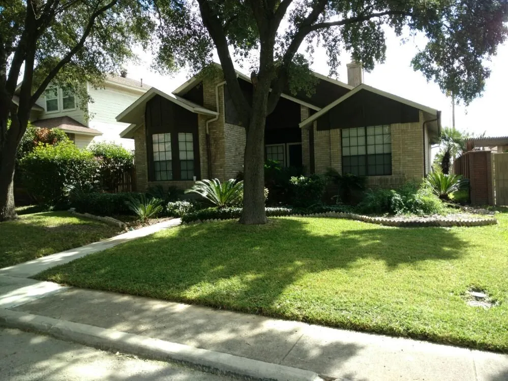 Expert landscape design in San Antonio, TX by Noble Landscape Services