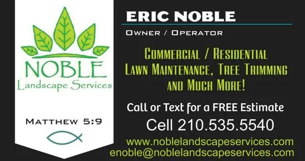 Noble Landscape Services Logo
