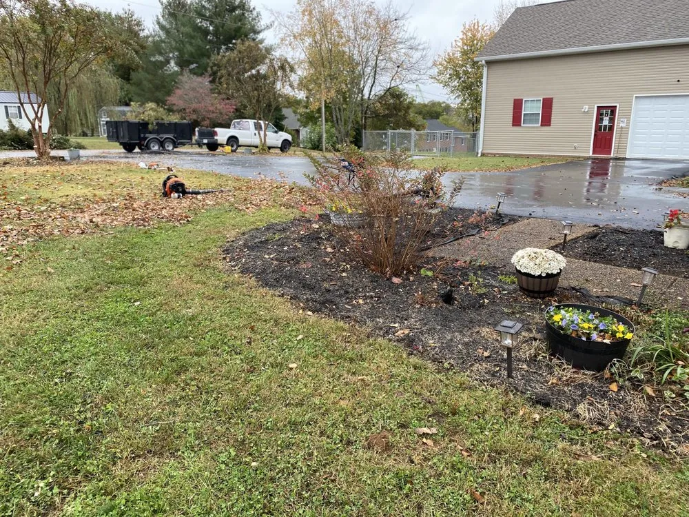 Top-rated lawn mowing service experts serving Lewisburg, TN - Noble Landscaping & Construction