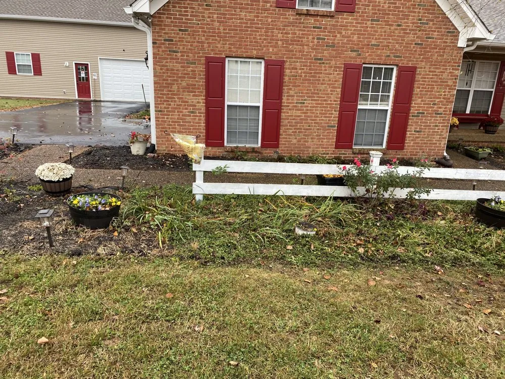 Professional landscaping services for homes in Lewisburg, TN by Noble Landscaping & Construction