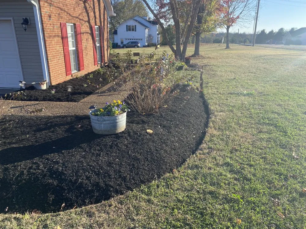 Local landscape design for year-round maintenance in Lewisburg, TN by Noble Landscaping & Construction