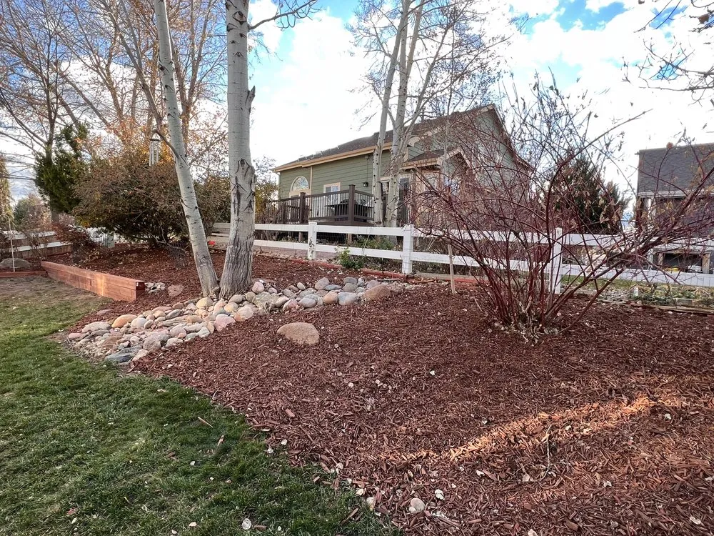 Professional lawn mowing service for residential properties across Loveland, CO - Noble Landscaping