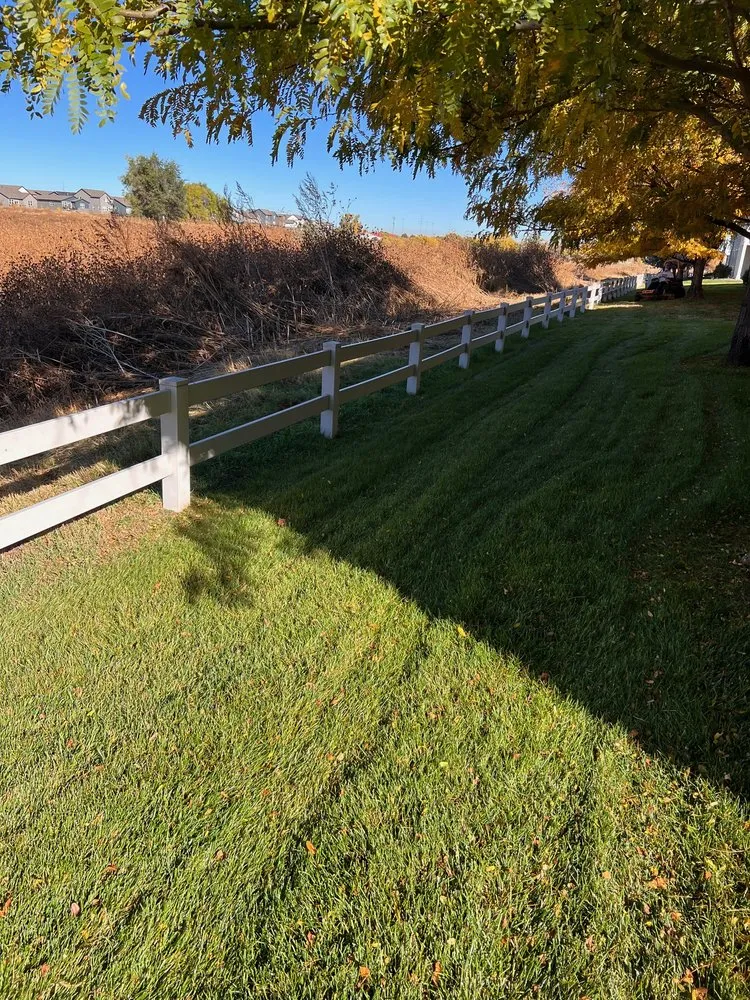 Trusted landscaping services for year-round maintenance in Loveland, CO by Noble Landscaping