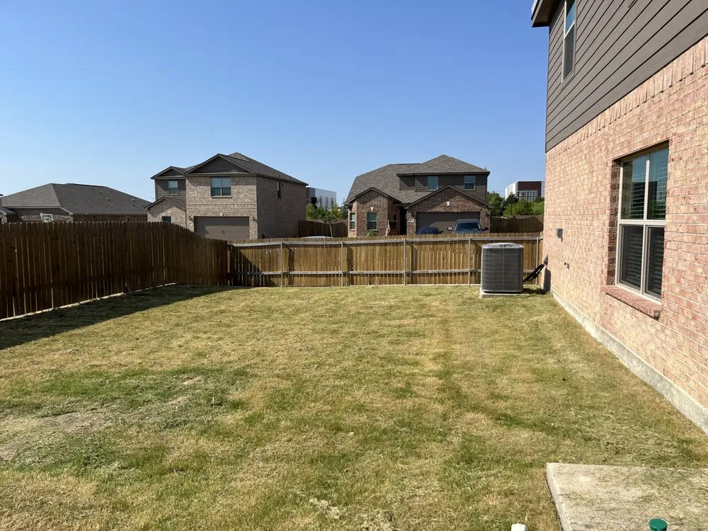 Custom landscape design for homes across Farmersville, TX - Noble Lawn Care