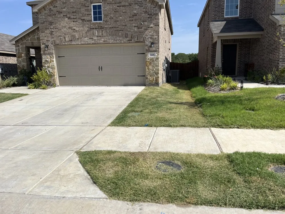Top-rated residential landscaping in Farmersville, TX by Noble Lawn Care