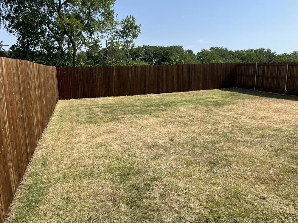 Custom landscape installation in Farmersville, TX - Noble Lawn Care