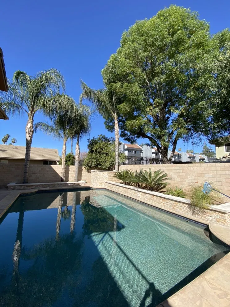 Top-rated yard maintenance with custom design in Los Angeles, CA by Noble Nest Construction