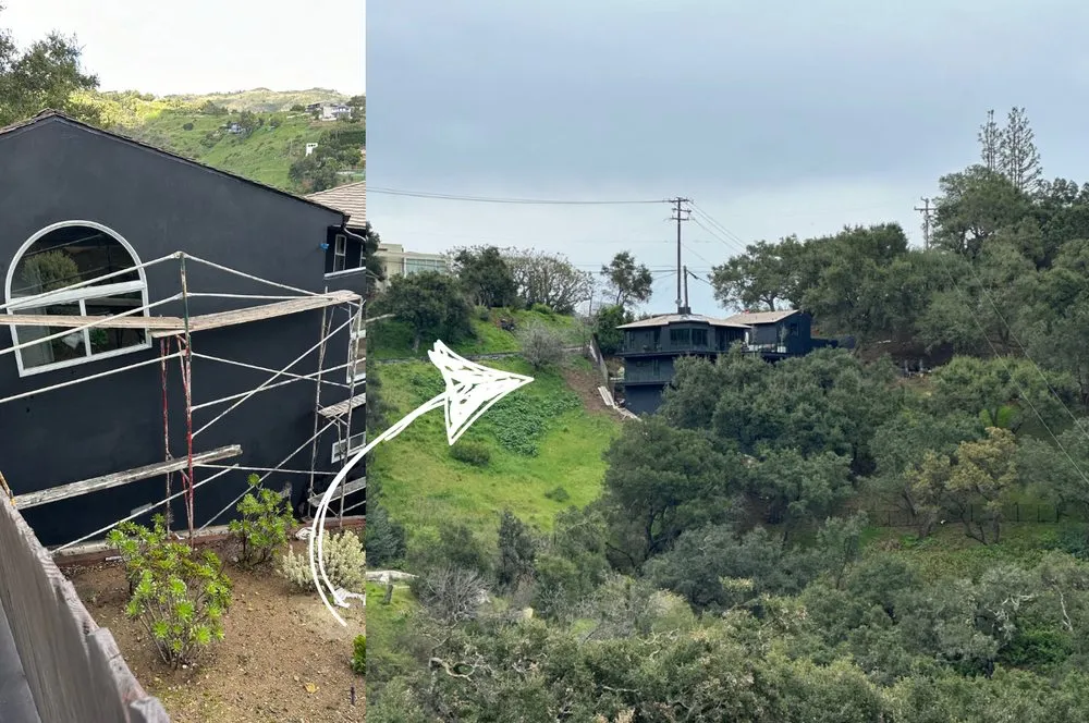 Expert residential landscaping in Los Angeles, CA by Noble Nest Construction