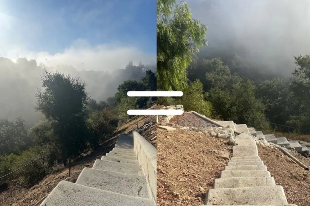 Top-rated garden landscaping in Los Angeles, CA by Noble Nest Construction