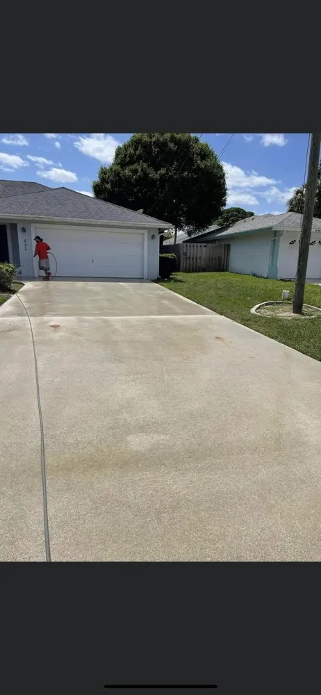 Professional landscape installation in Jupiter, FL by Noble Property Management