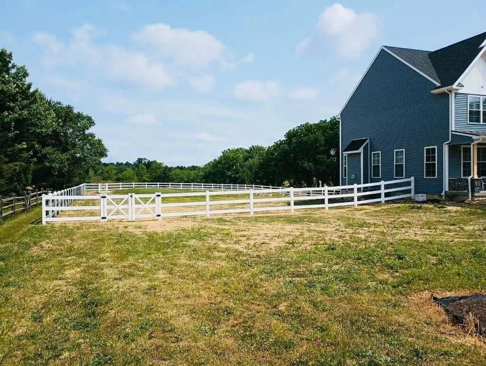 Custom residential landscaping in Covington, VA by Noble Property Renewal