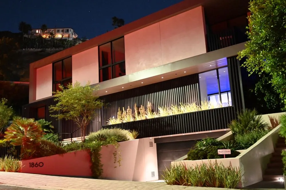 Expert outdoor landscaping in Newport Beach, CA by Noble Saint