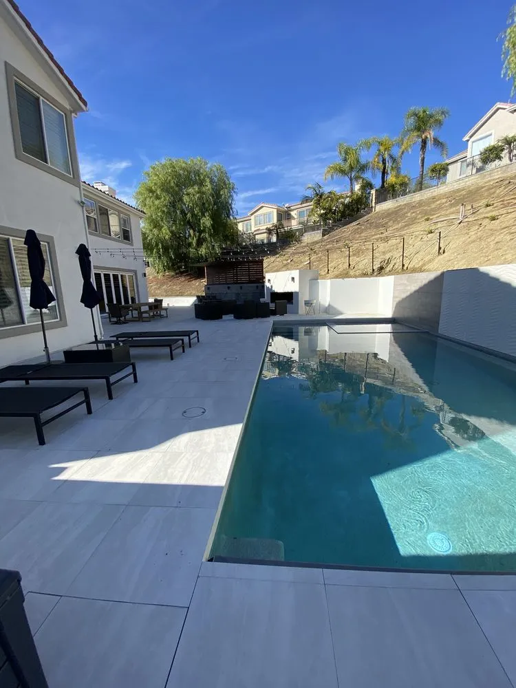 Expert garden landscaping for beautiful yards in Newport Beach, CA by Noble Saint