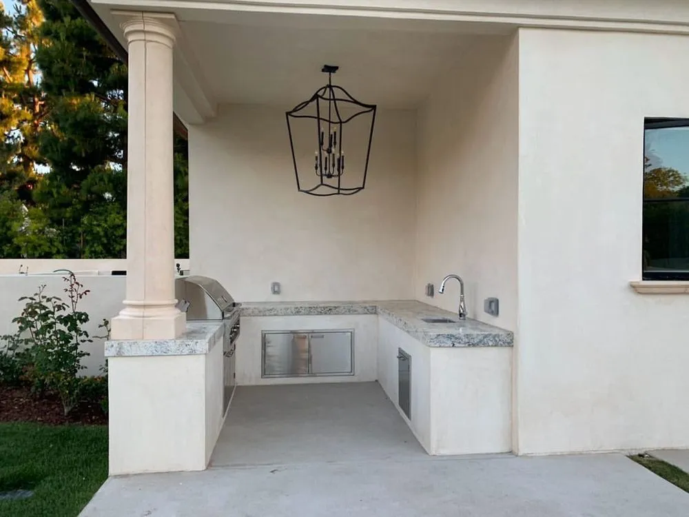 Professional lawn mowing service for year-round maintenance across Newport Beach, CA - Noble Saint