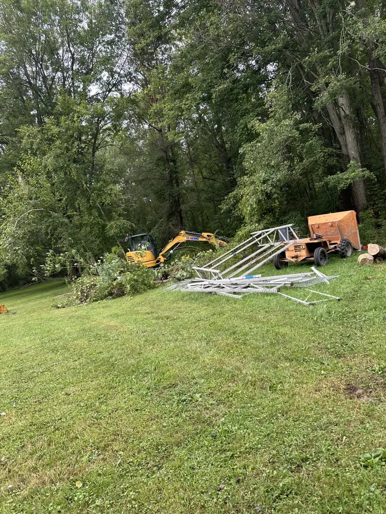 Affordable outdoor landscaping in Marysville, MI - Noble Services