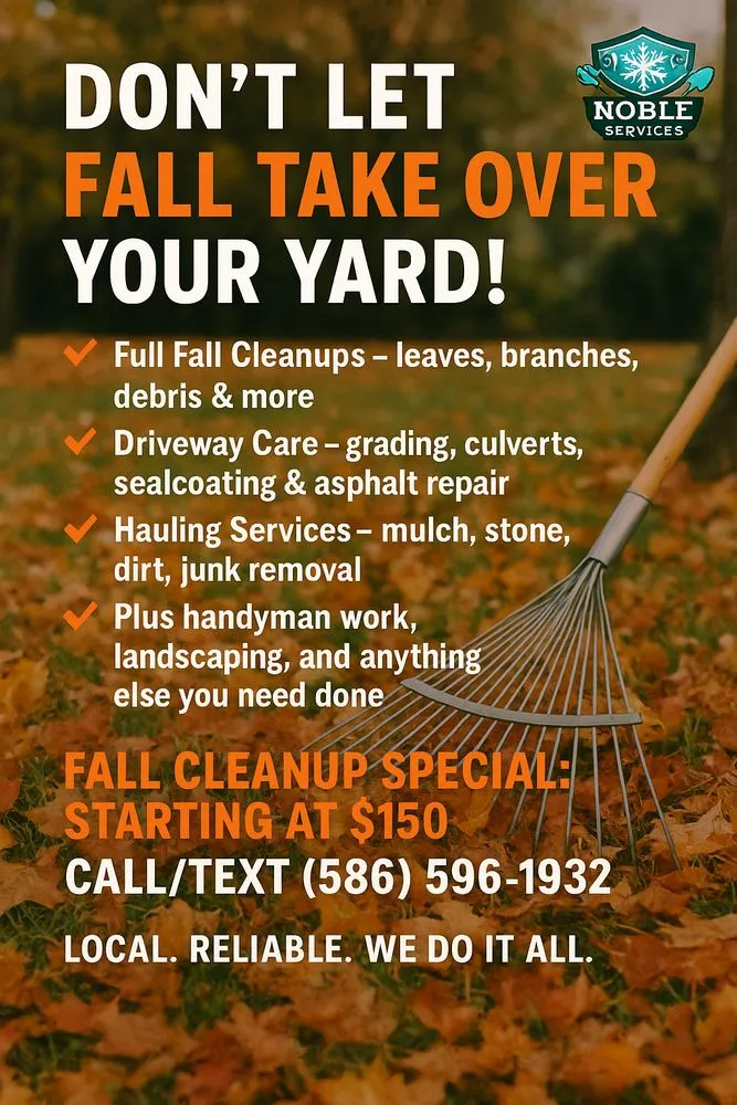 Affordable garden landscaping in Marysville, MI - Noble Services