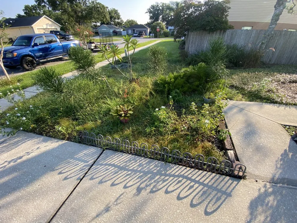 Professional lawn mowing service for residential properties across Orlando, FL - Noble Services Of Central Florida