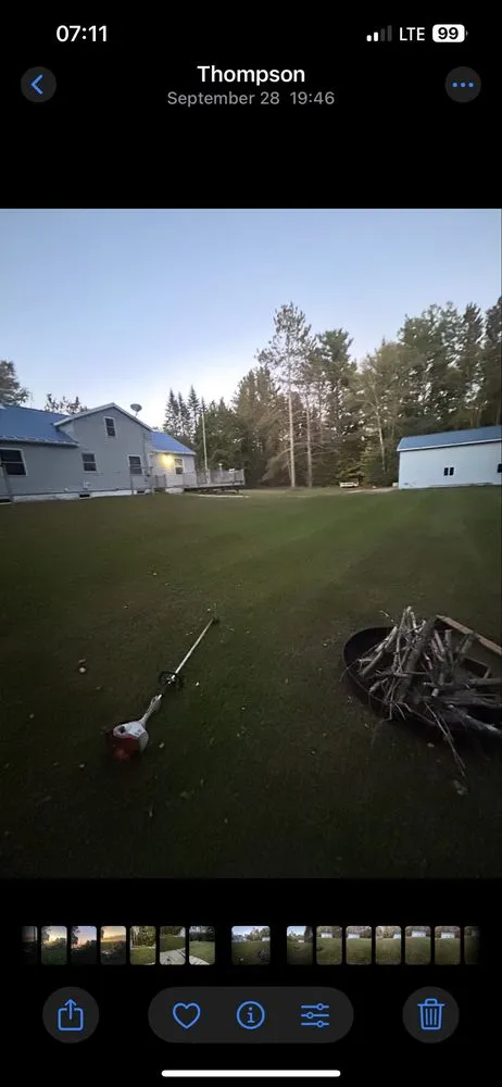 Trusted yard maintenance in Manistique, MI by Nobles Groundskeeping Services