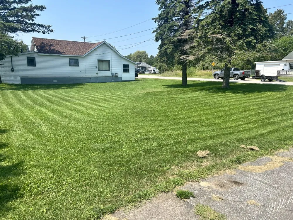 Trusted landscape design experts serving Manistique, MI - Nobles Groundskeeping Services