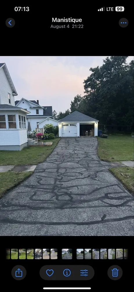 Trusted lawn care service in Manistique, MI by Nobles Groundskeeping Services