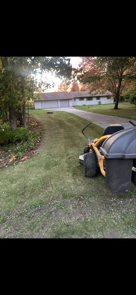 Custom landscaping services in Manistique, MI by Nobles Groundskeeping Services
