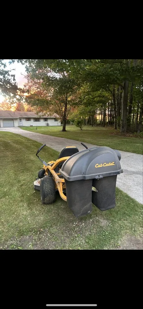 Reliable lawn care service in Manistique, MI by Nobles Groundskeeping Services
