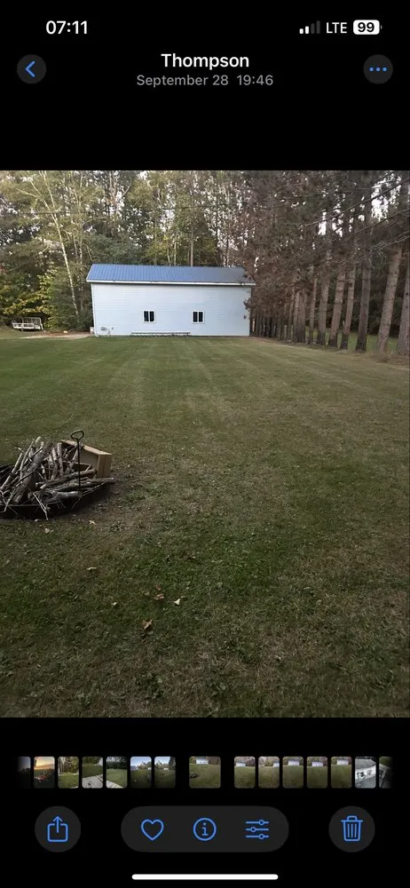 Local garden landscaping in Manistique, MI - Nobles Groundskeeping Services