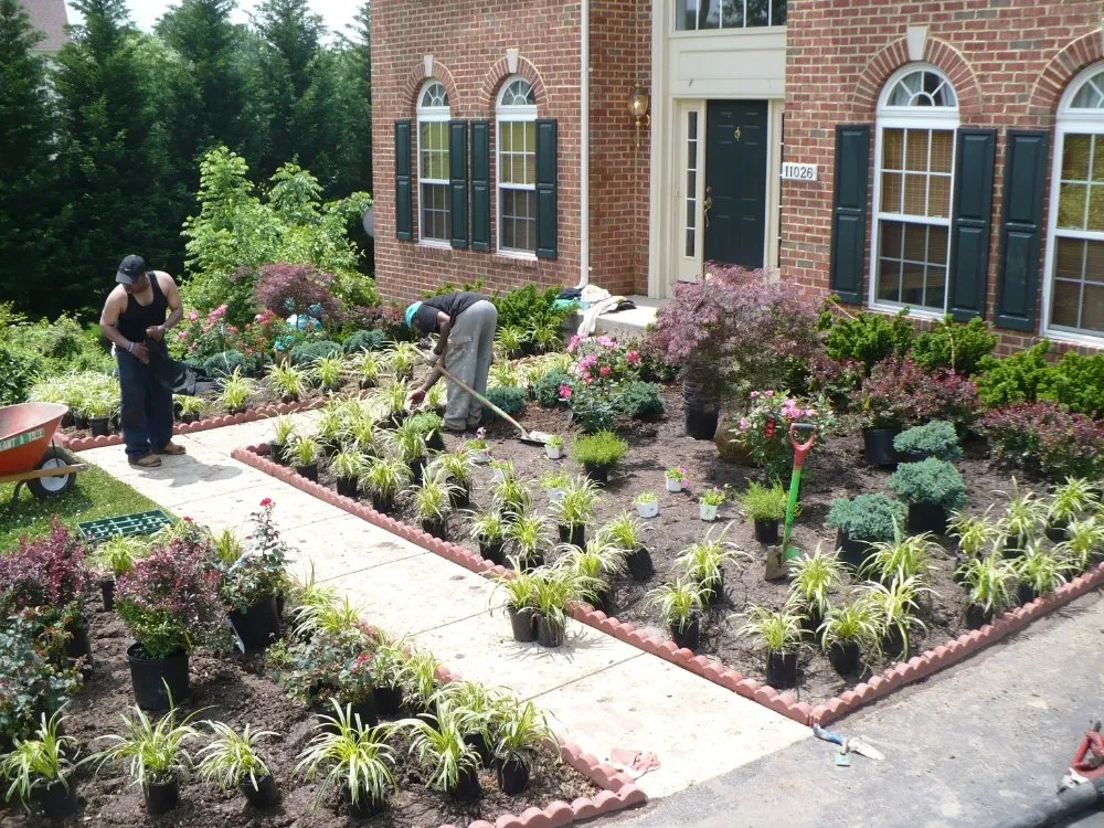 Local lawn mowing service experts serving Baltimore, MD - Nobles Landscape Service