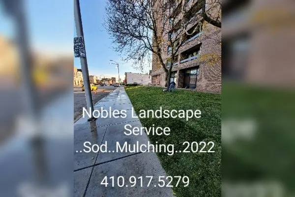 Nobles Landscape Service Logo