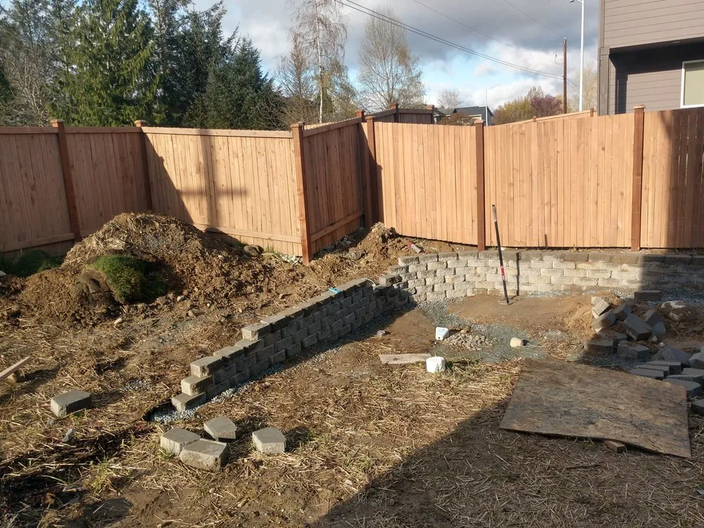 Professional garden landscaping in Sultan, WA by Nobo Landscaping