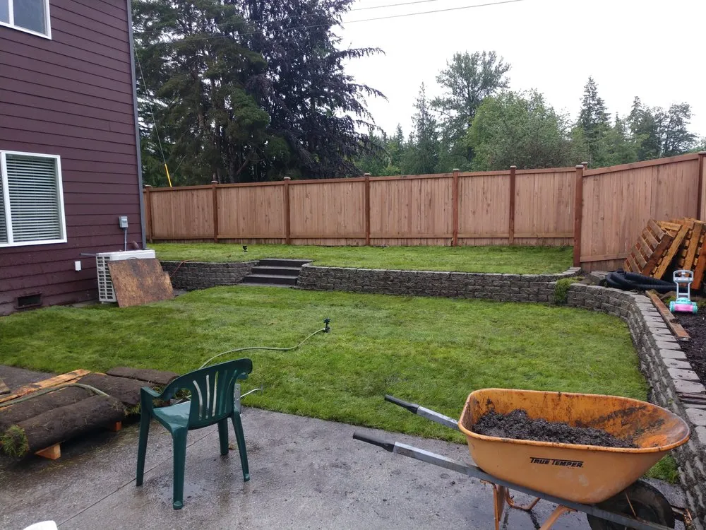 Top-rated garden landscaping near you in Sultan, WA by Nobo Landscaping
